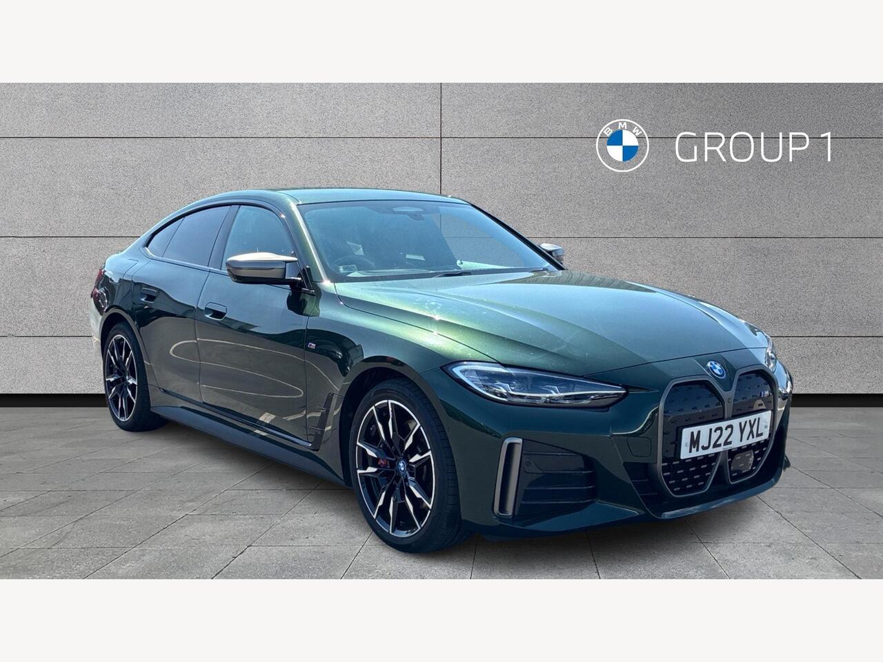 Main listing image - BMW i4