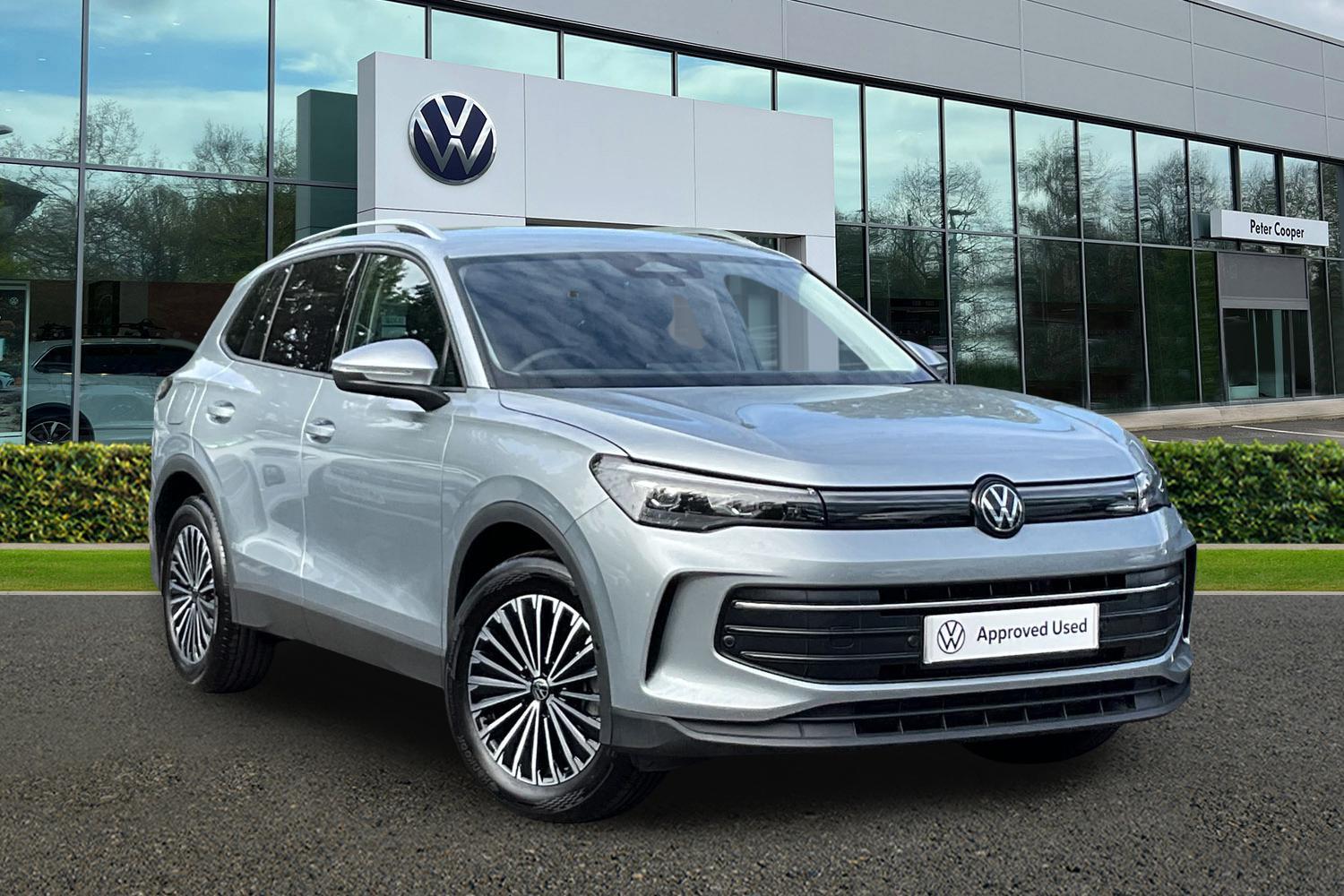 Main listing image - Volkswagen Tiguan