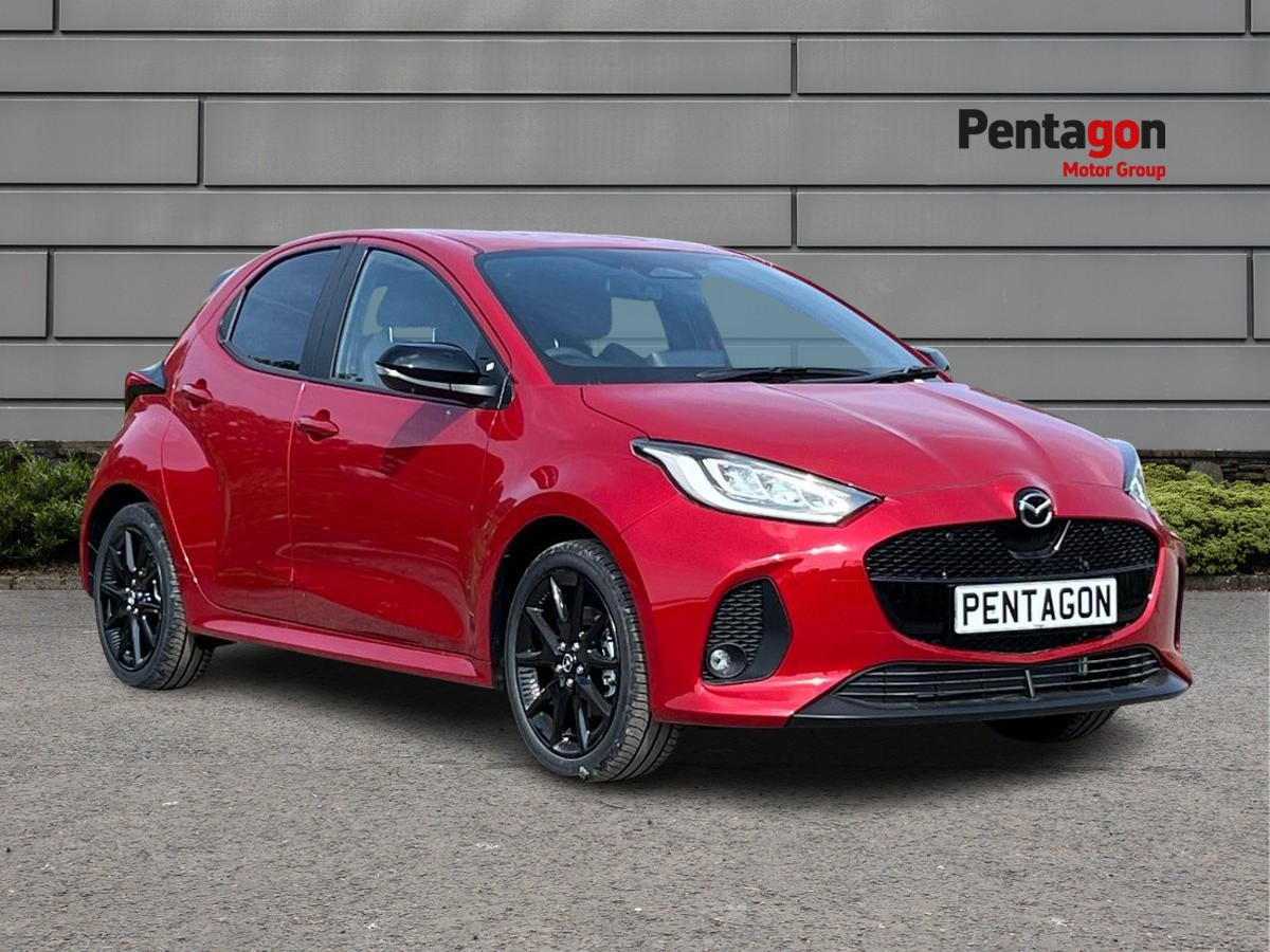 Main listing image - Mazda 2 Hybrid