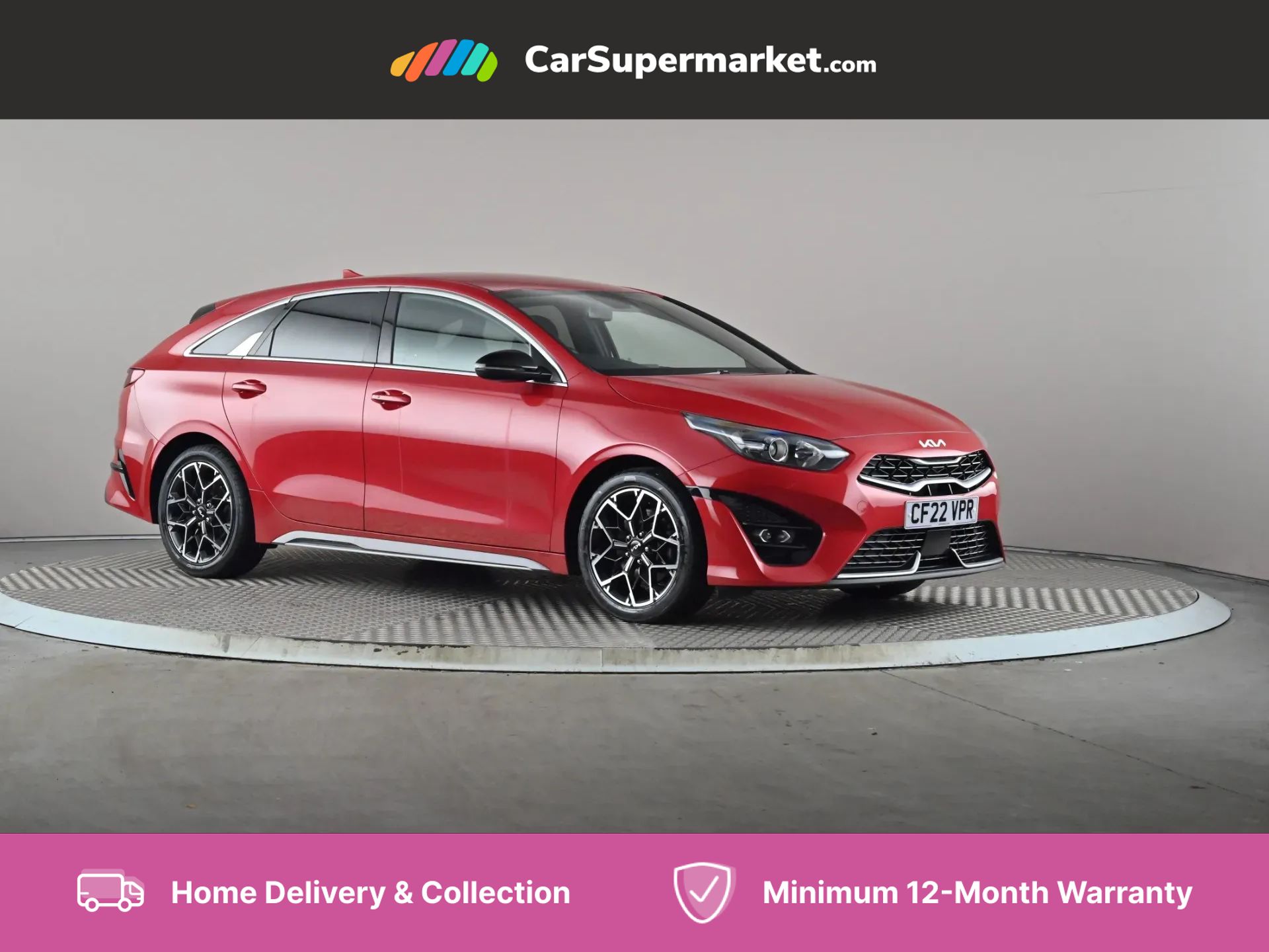 Main listing image - Kia ProCeed
