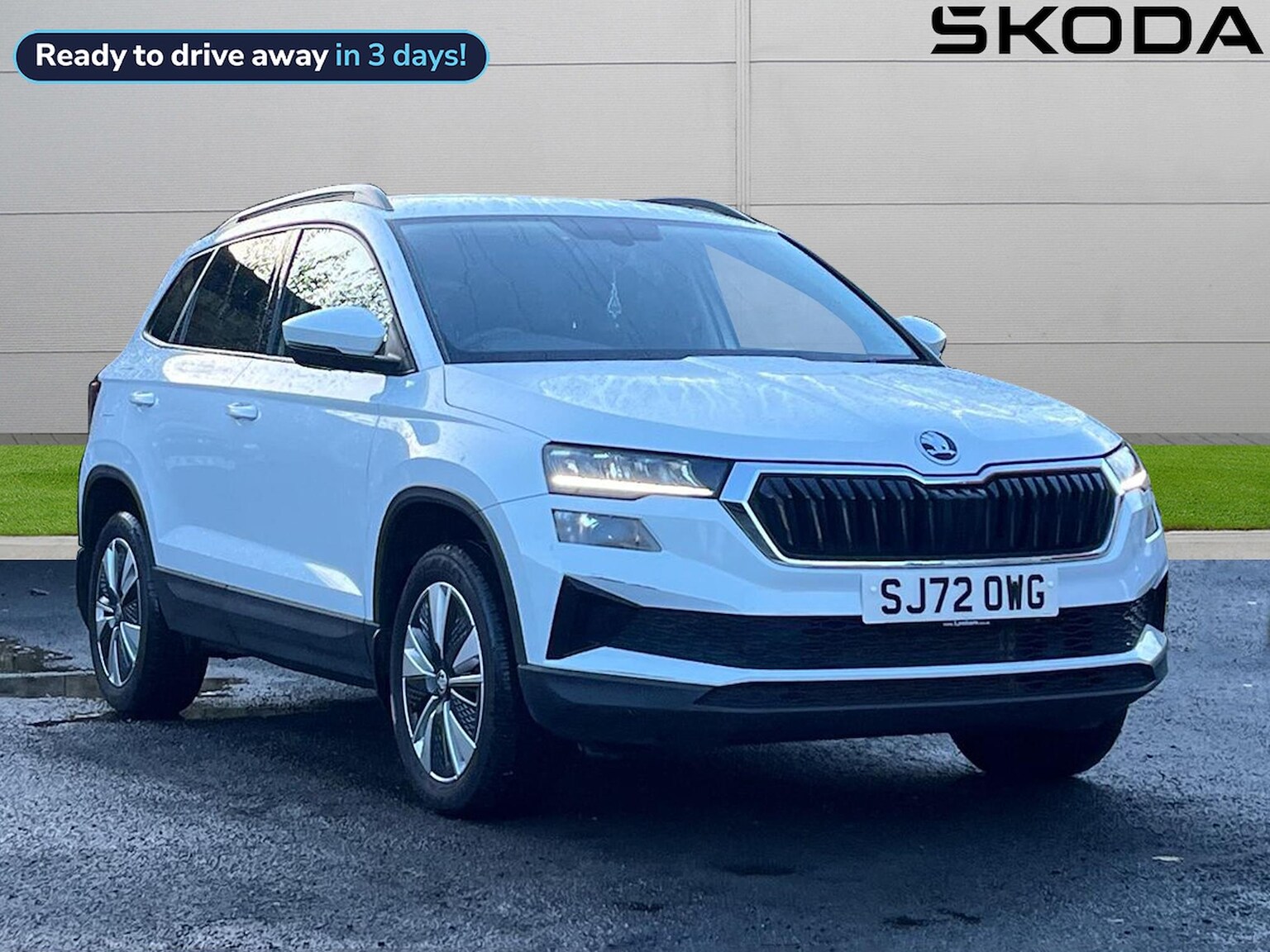 Main listing image - Skoda Karoq