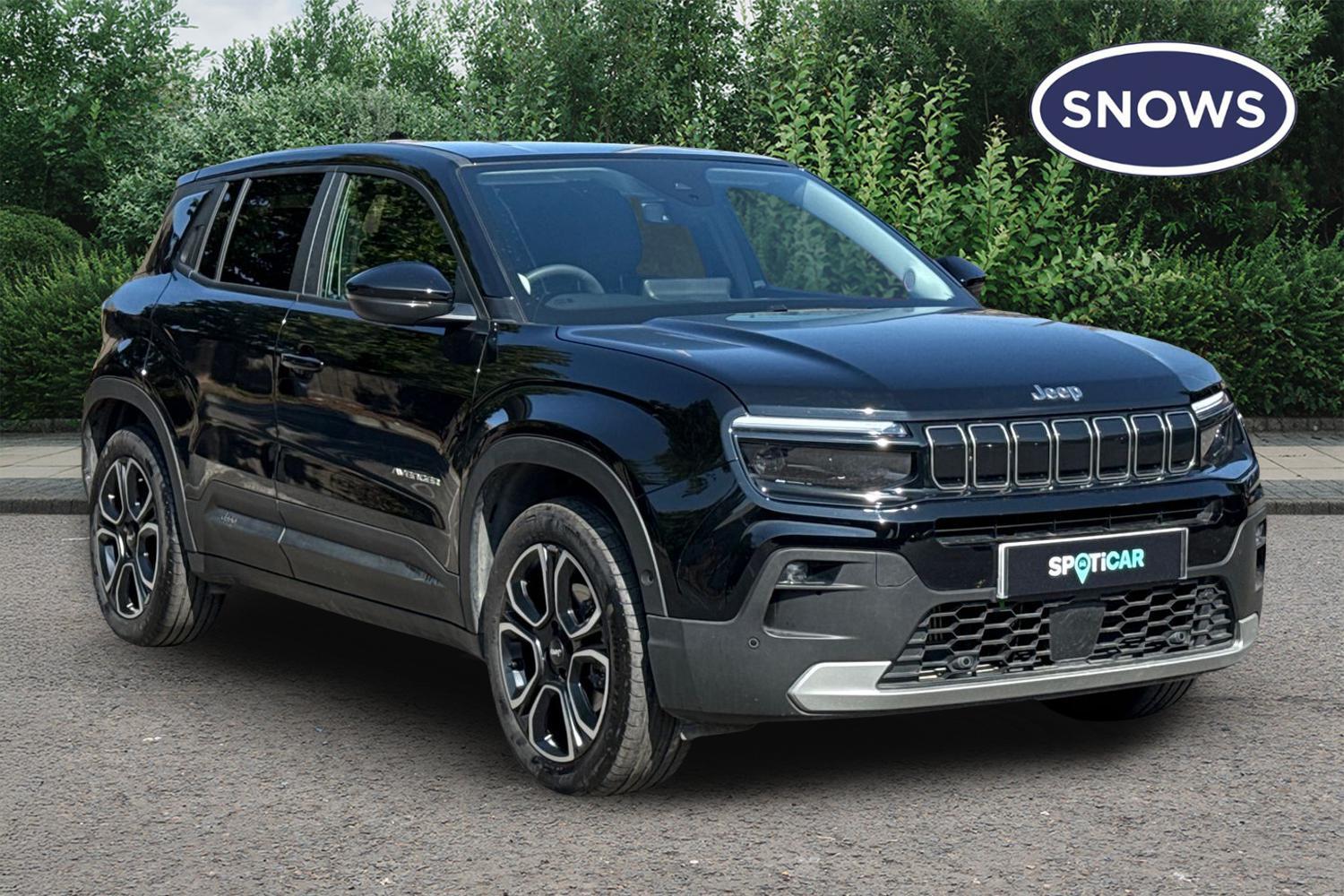 Main listing image - Jeep Avenger