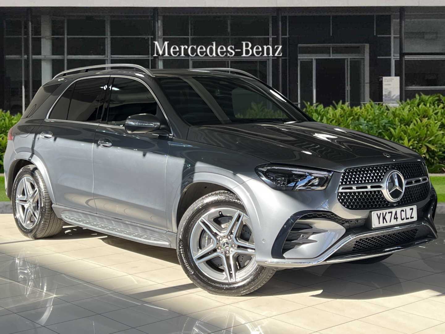 Main listing image - Mercedes-Benz GLE