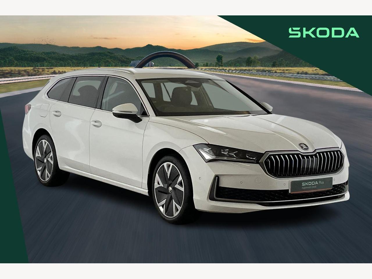 Main listing image - Skoda Superb Estate
