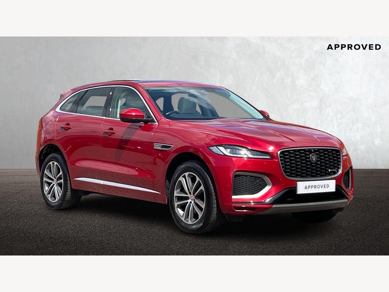 Main listing image - Jaguar F-Pace