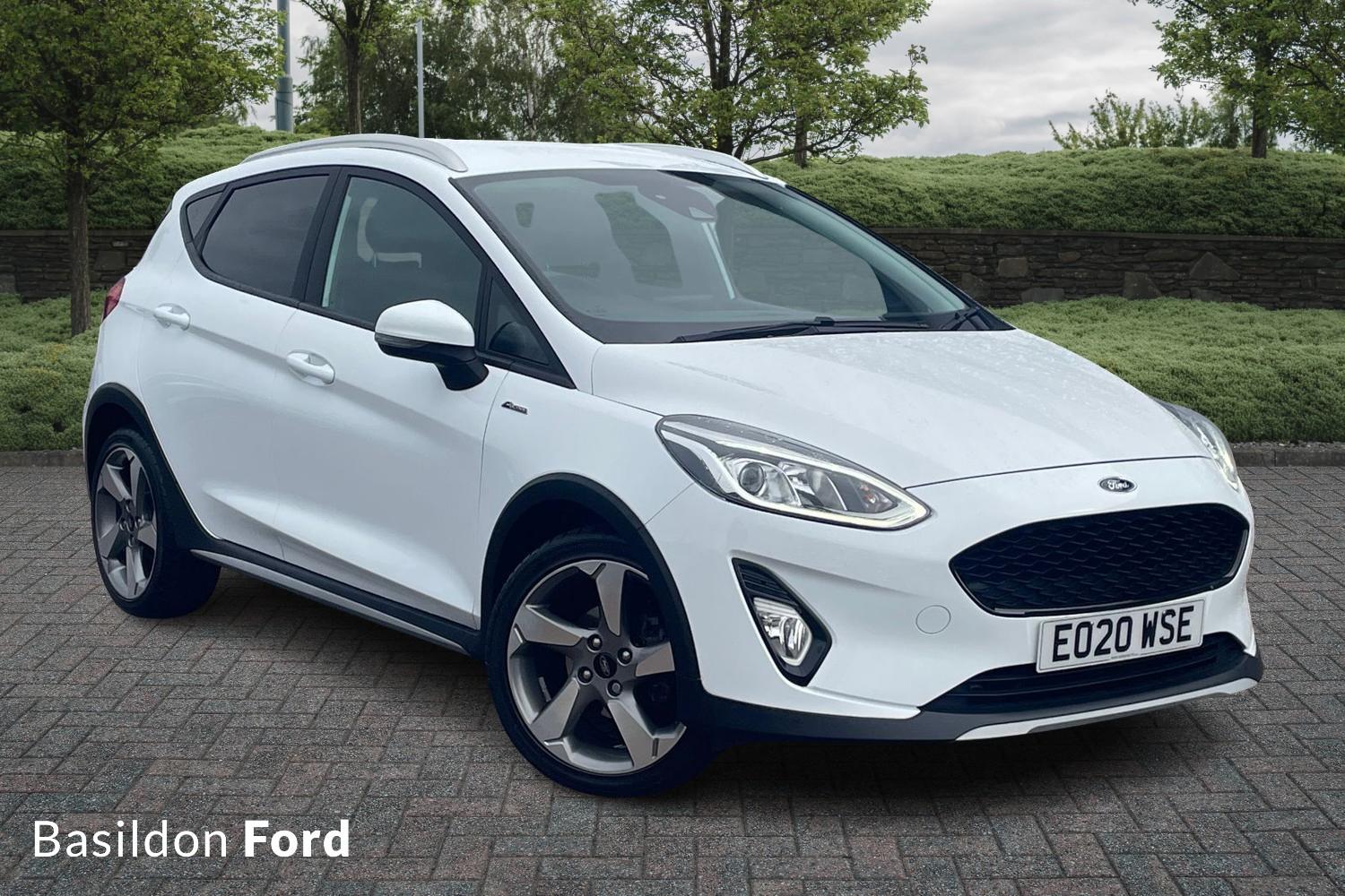 Main listing image - Ford Fiesta Active