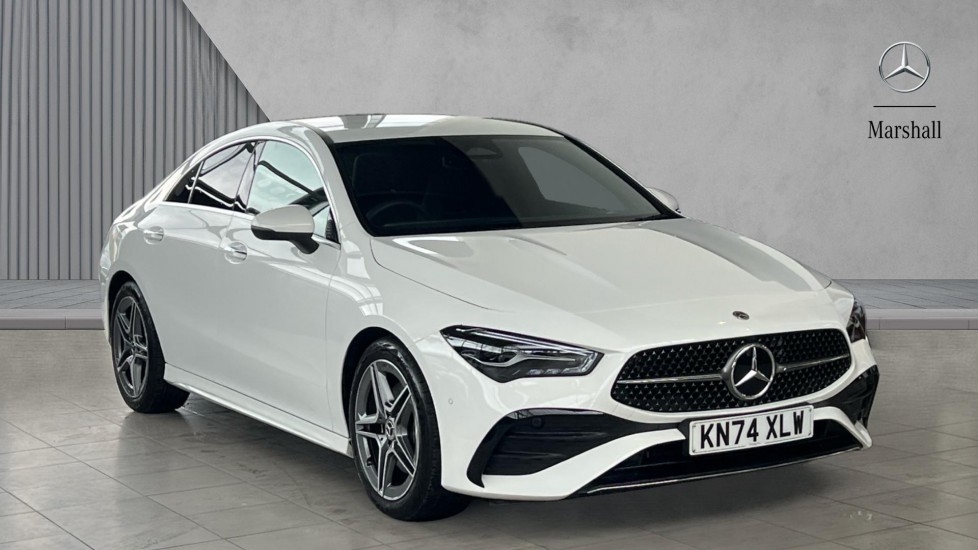 Main listing image - Mercedes-Benz CLA