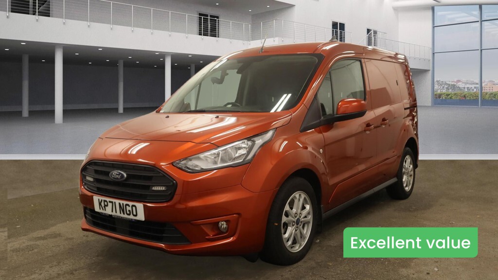 Main listing image - Ford Transit Connect