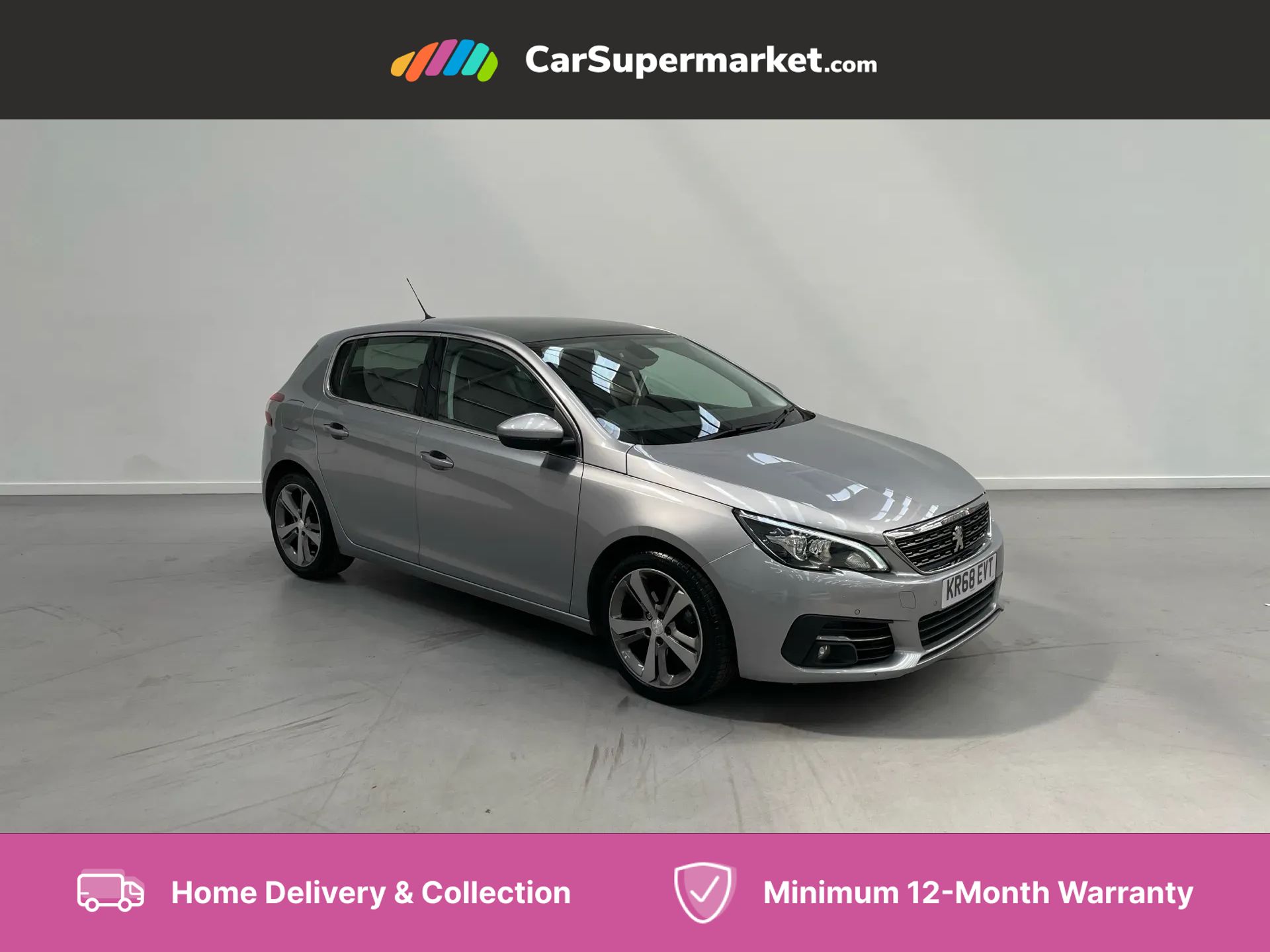 Main listing image - Peugeot 308