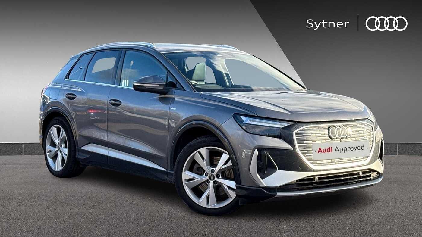 Main listing image - Audi Q4