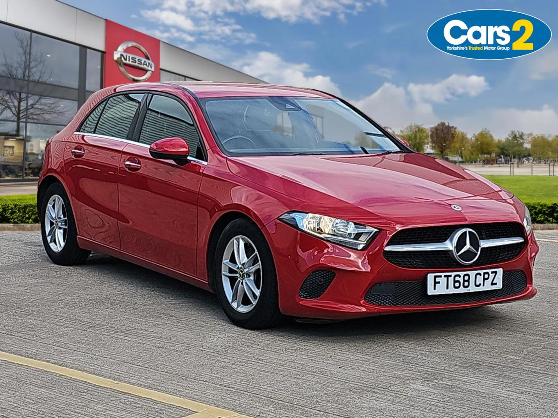 Main listing image - Mercedes-Benz A-Class