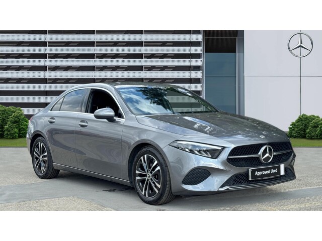Main listing image - Mercedes-Benz A-Class Saloon