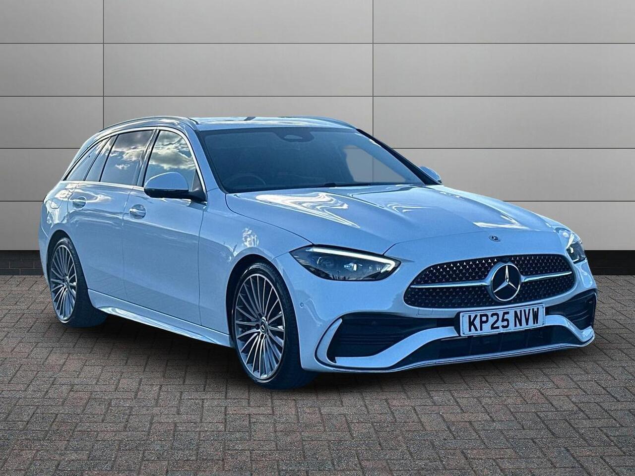 Main listing image - Mercedes-Benz C-Class Estate