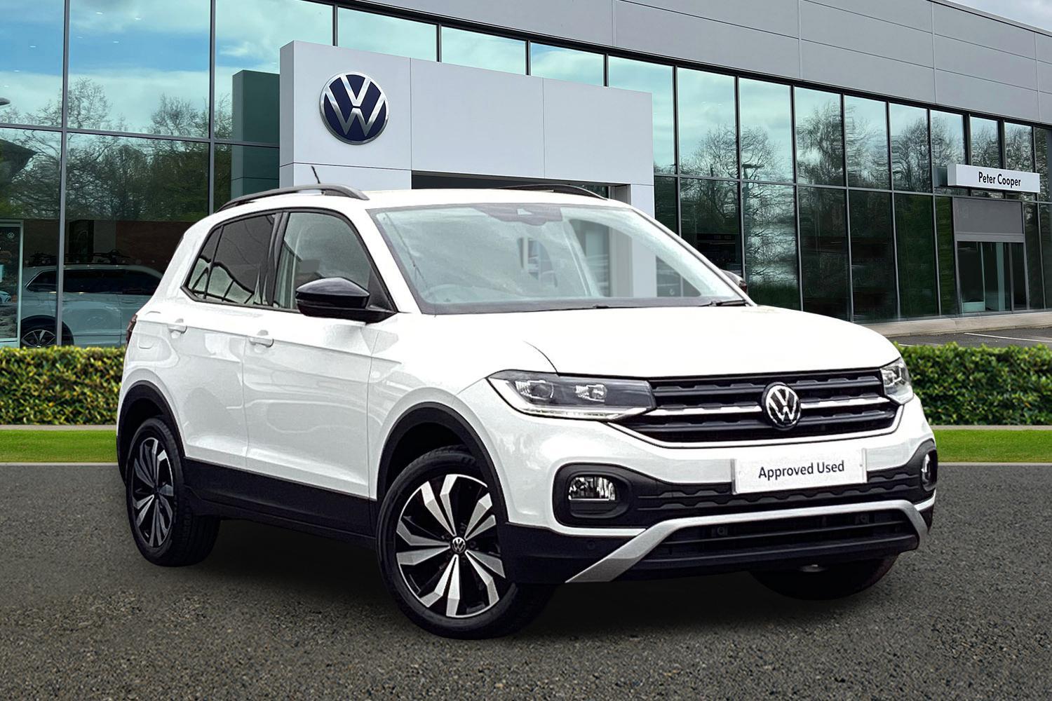 Main listing image - Volkswagen T-Cross