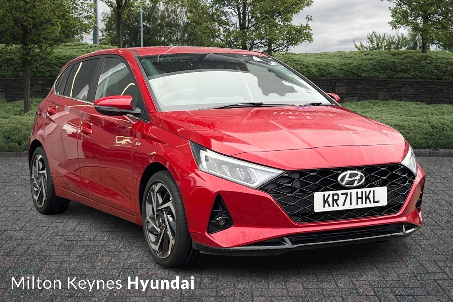 Main listing image - Hyundai i20