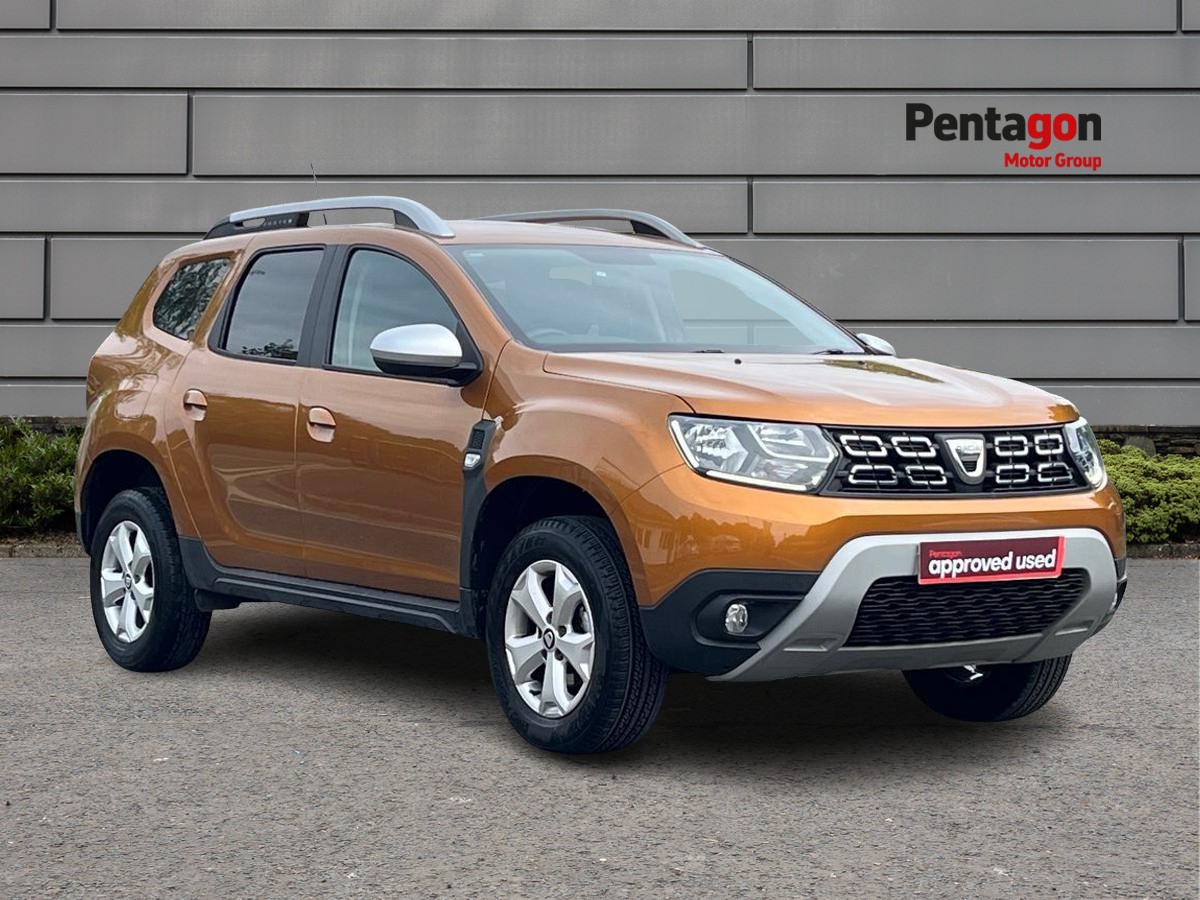 Main listing image - Dacia Duster