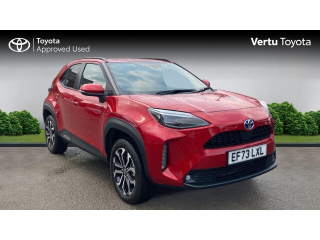Main listing image - Toyota Yaris Cross