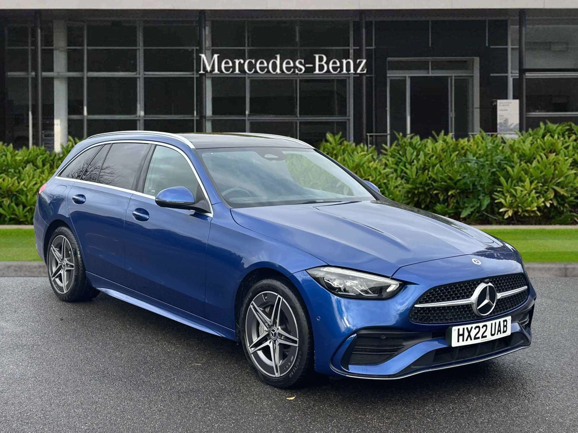 Main listing image - Mercedes-Benz C-Class Estate