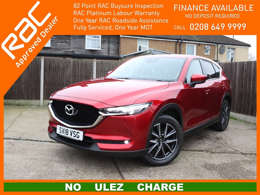 Main listing image - Mazda CX-5