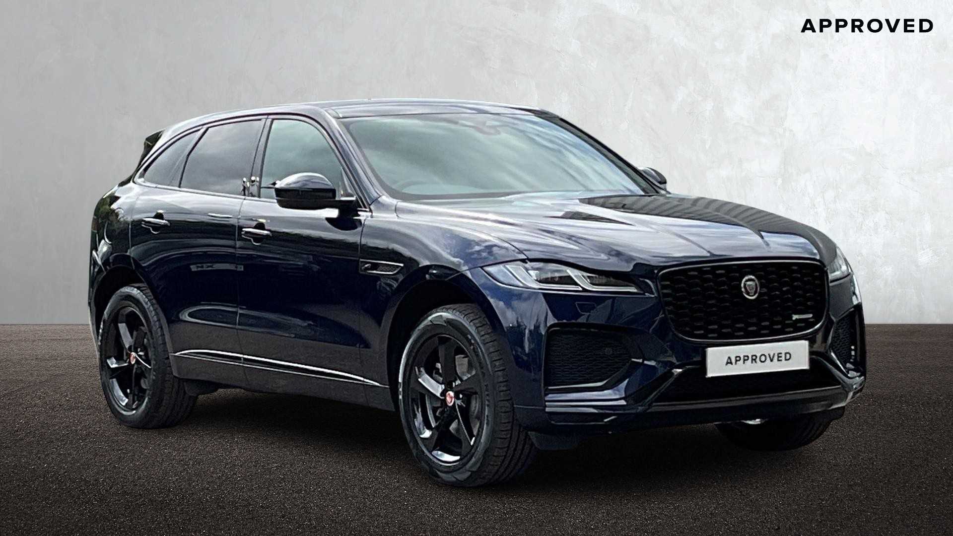 Main listing image - Jaguar F-Pace