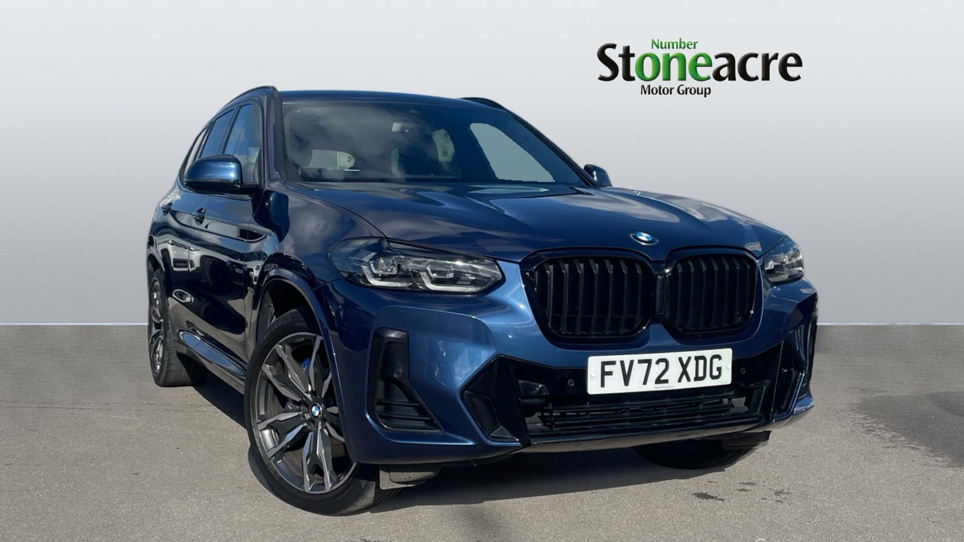 Main listing image - BMW X3