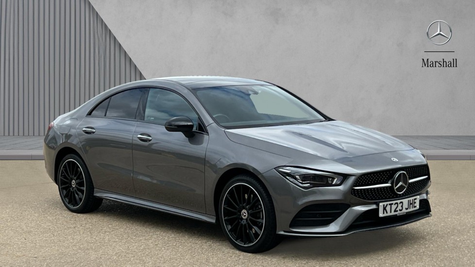 Main listing image - Mercedes-Benz CLA