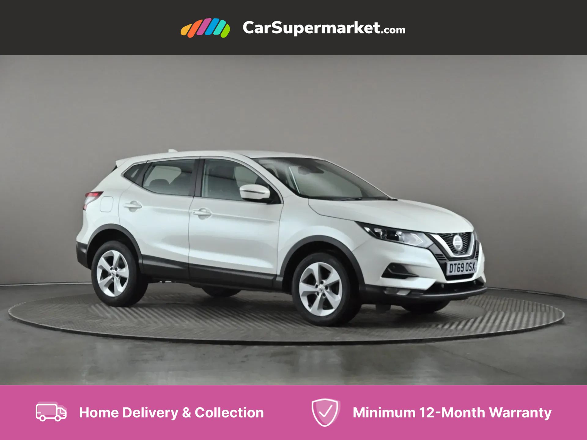 Main listing image - Nissan Qashqai