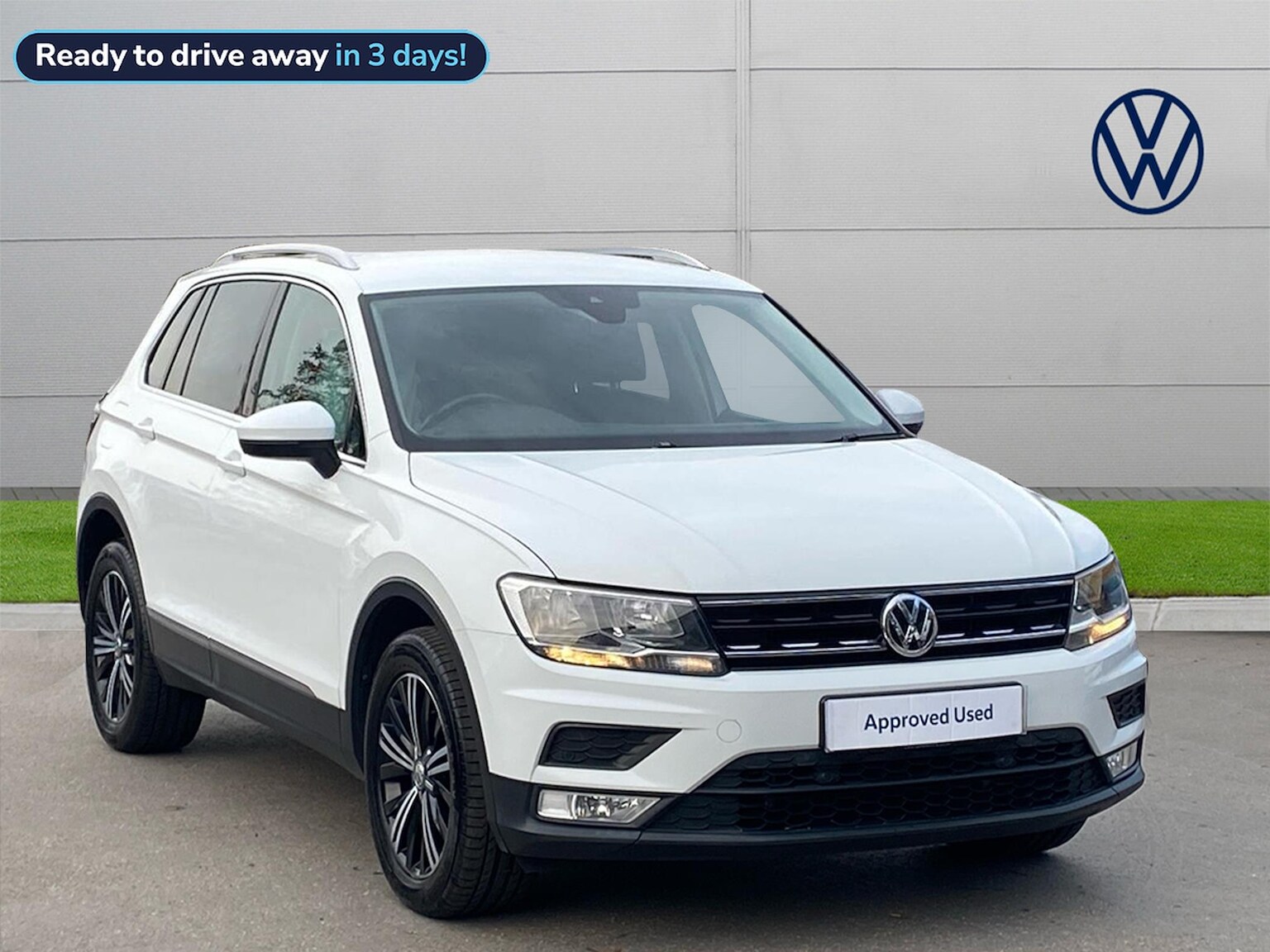 Main listing image - Volkswagen Tiguan