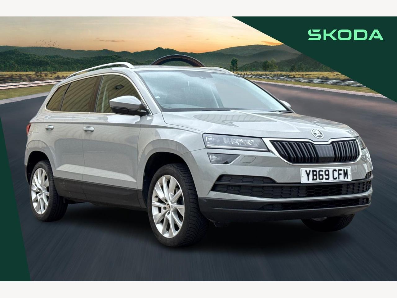 Main listing image - Skoda Karoq