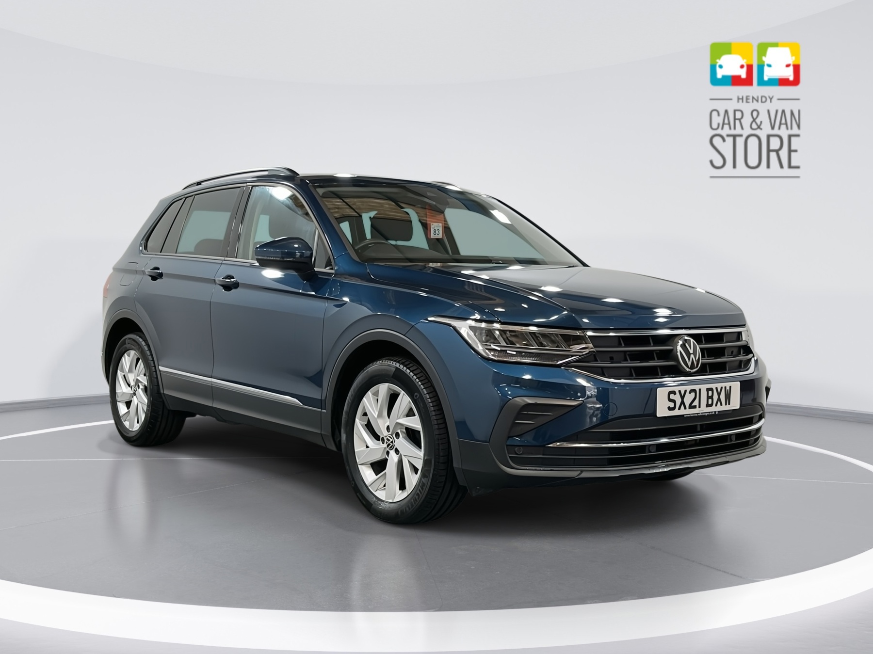 Main listing image - Volkswagen Tiguan