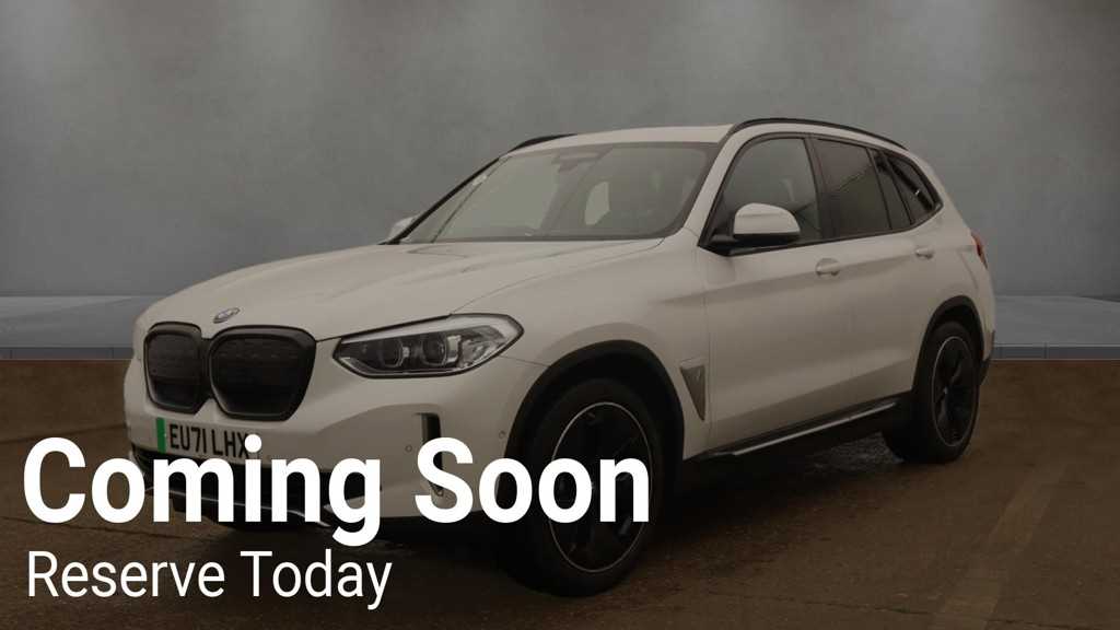 Main listing image - BMW iX3