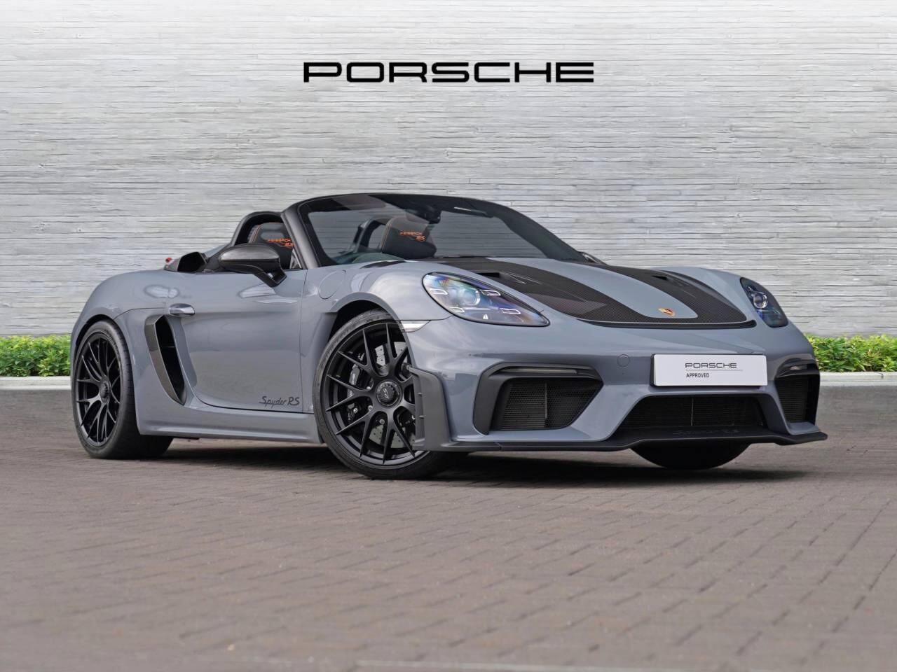 Main listing image - Porsche 718