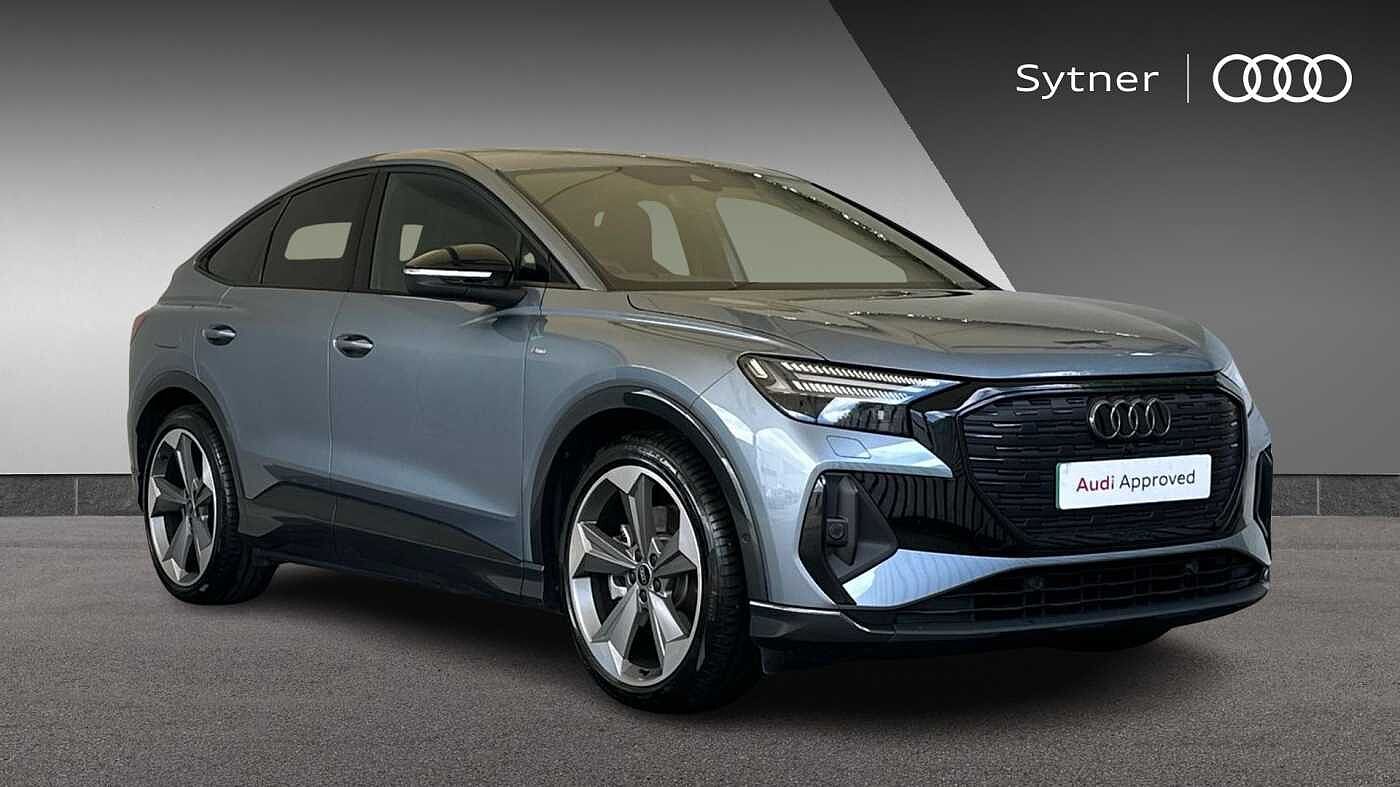 Main listing image - Audi Q4 e-tron Sportback