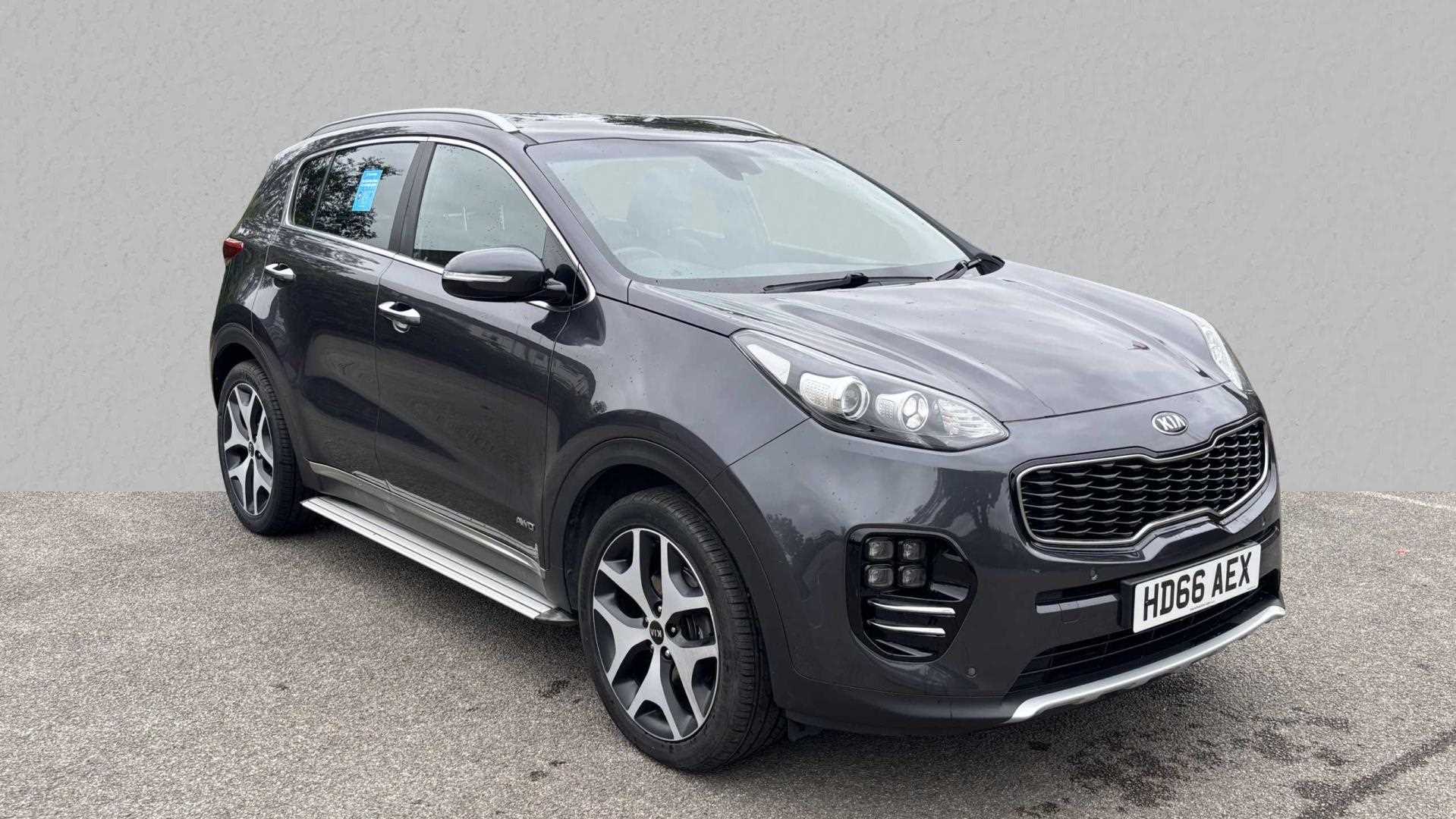Main listing image - Kia Sportage