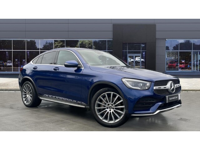 Main listing image - Mercedes-Benz GLC Coupe