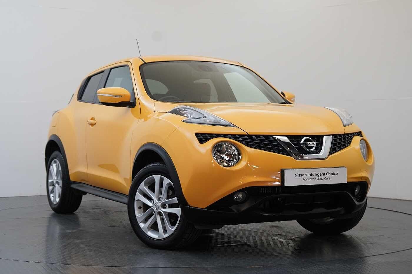 Main listing image - Nissan Juke
