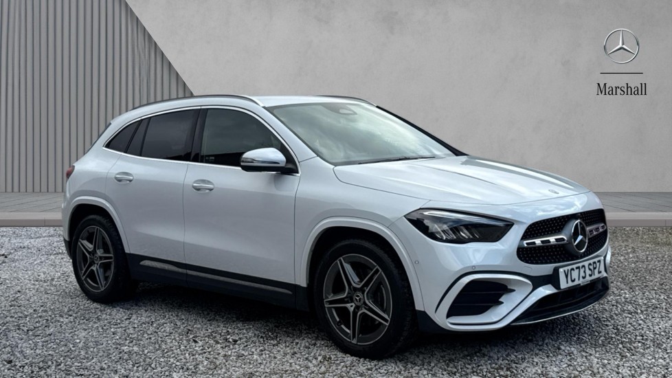 Main listing image - Mercedes-Benz GLA