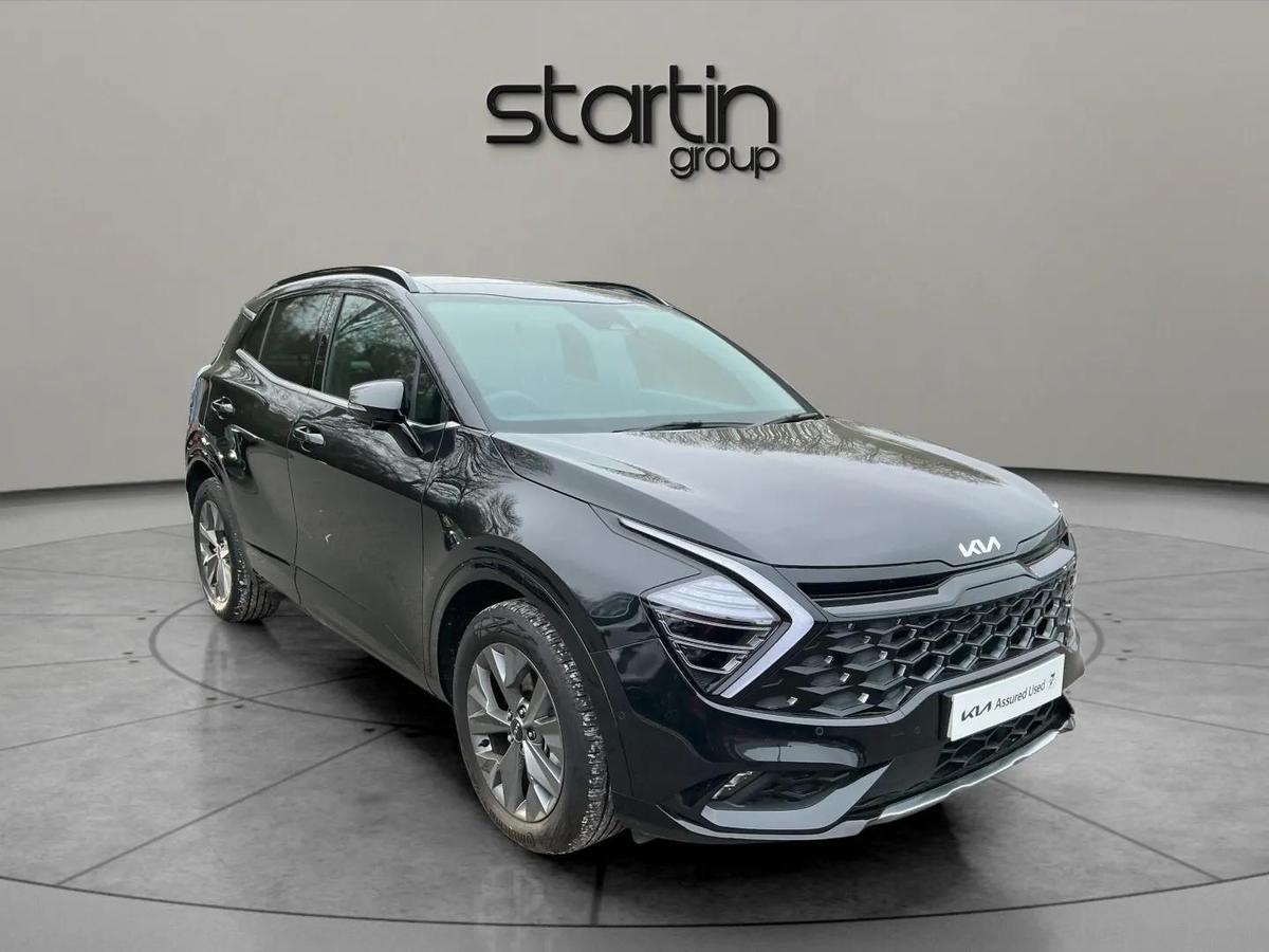 Main listing image - Kia Sportage