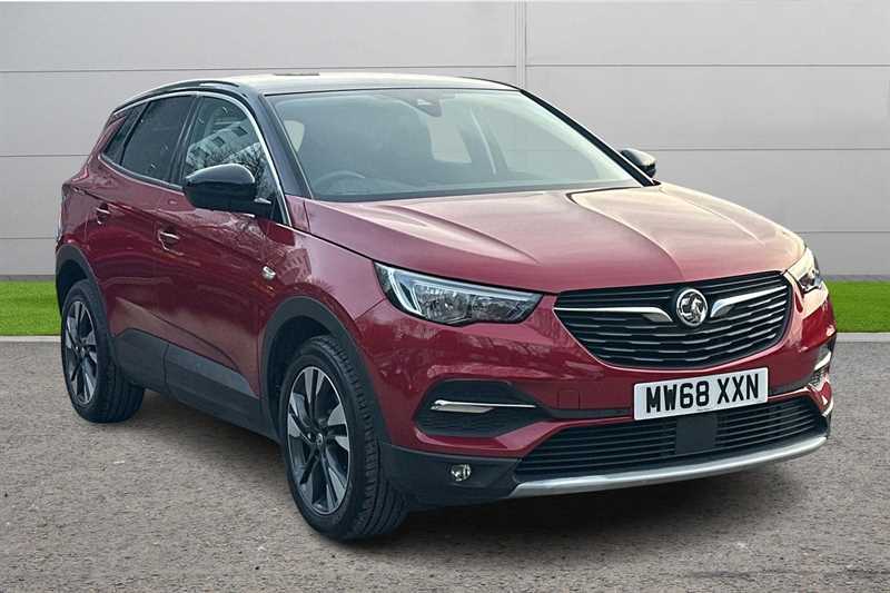 Main listing image - Vauxhall Grandland X