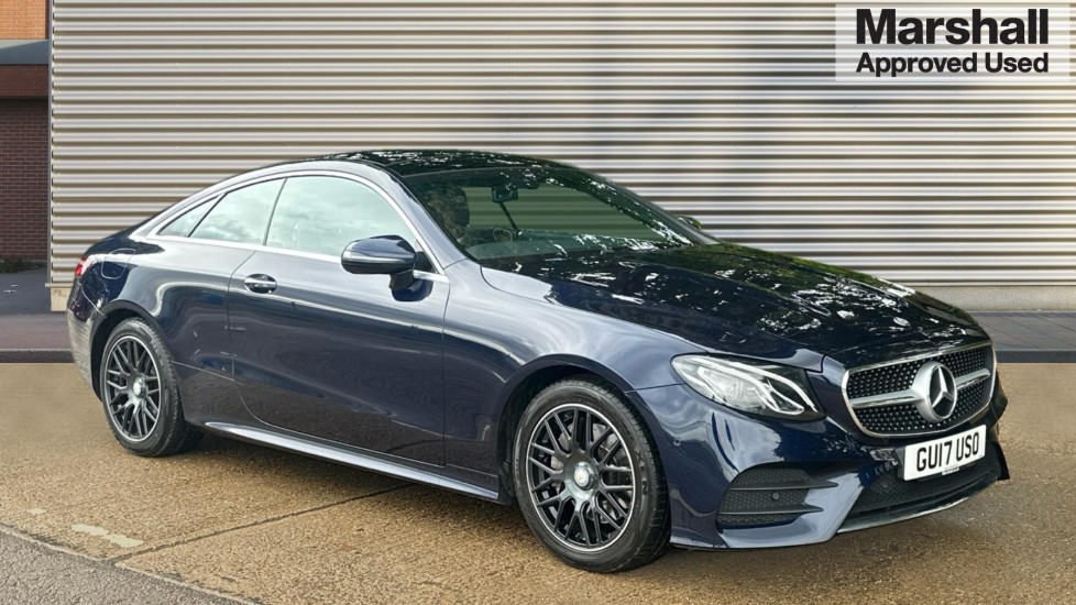 Main listing image - Mercedes-Benz E-Class Coupe