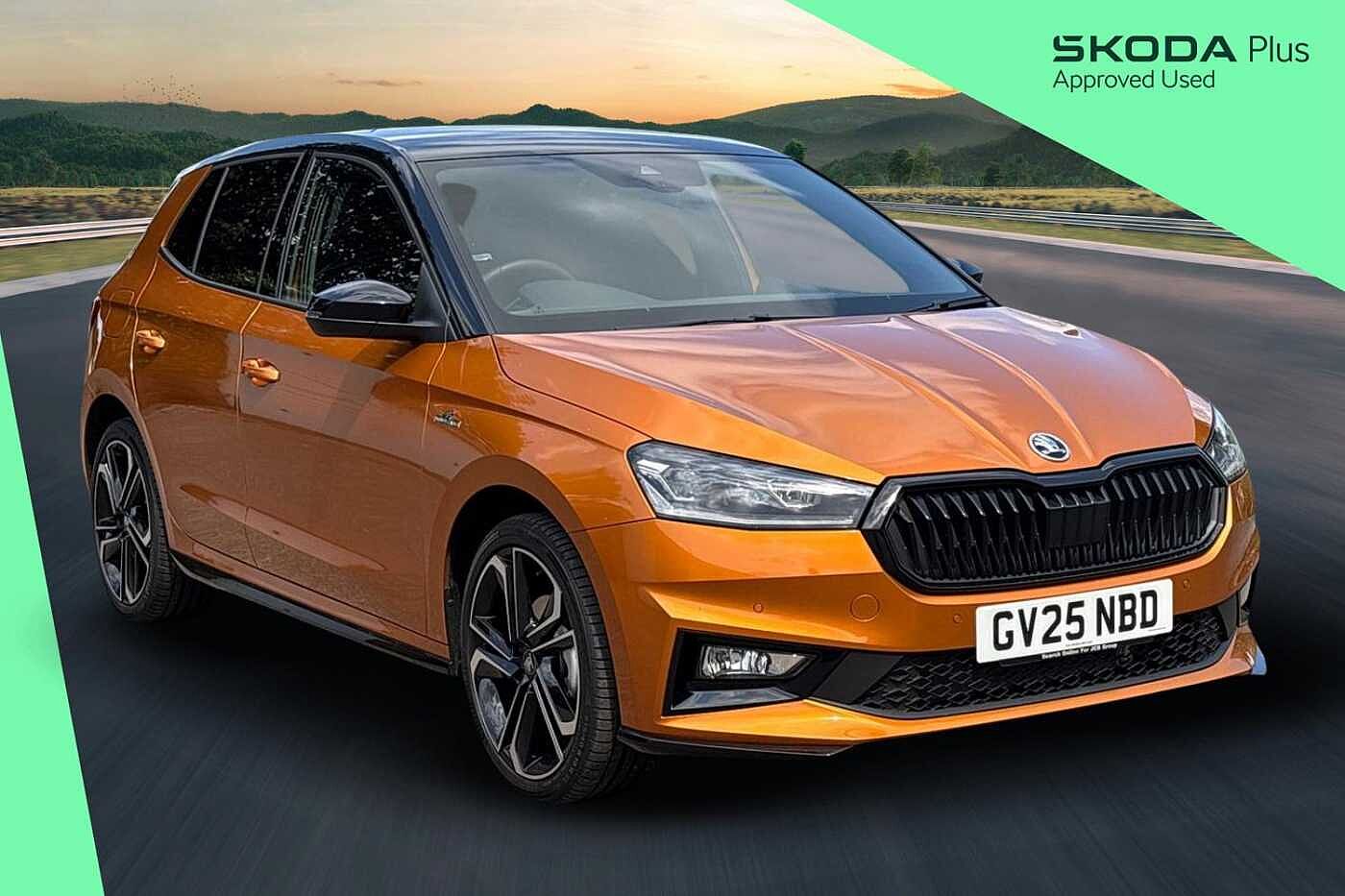 Main listing image - Skoda Fabia