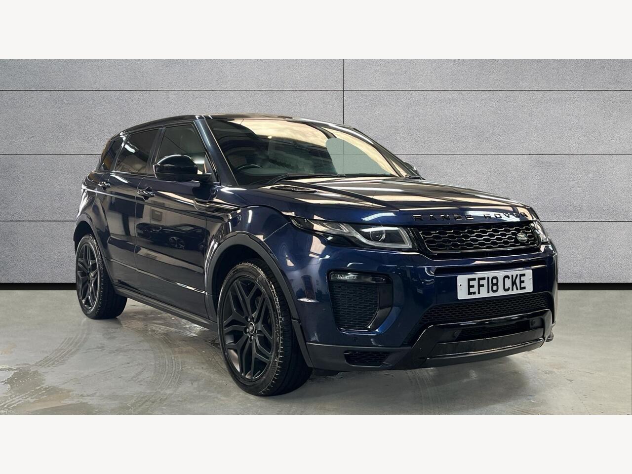 Main listing image - Land Rover Range Rover Evoque