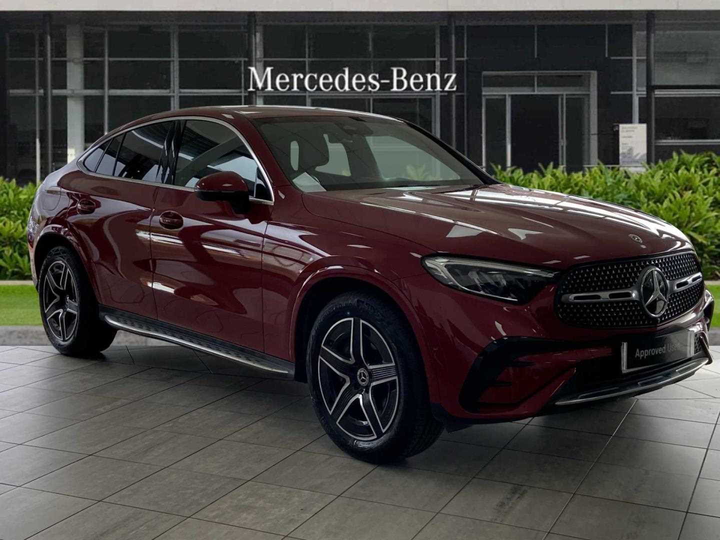 Main listing image - Mercedes-Benz GLC Coupe
