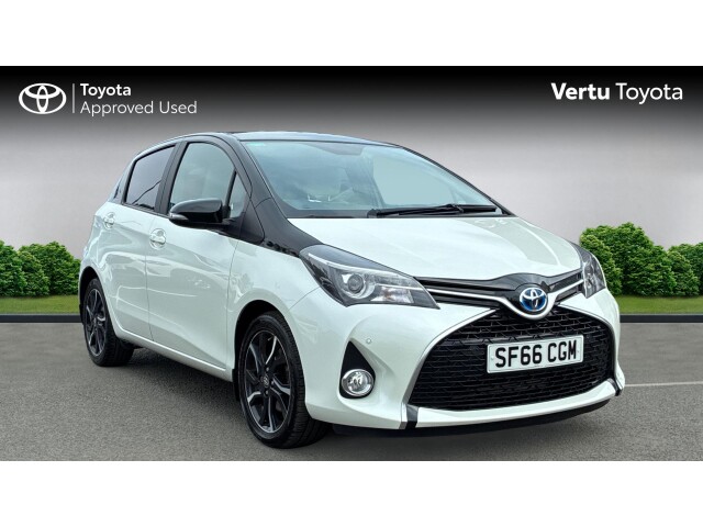 Main listing image - Toyota Yaris