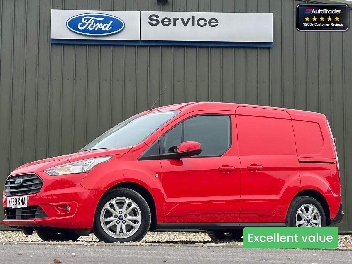 Main listing image - Ford Transit Connect