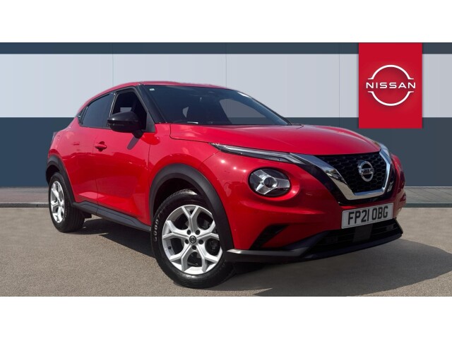 Main listing image - Nissan Juke