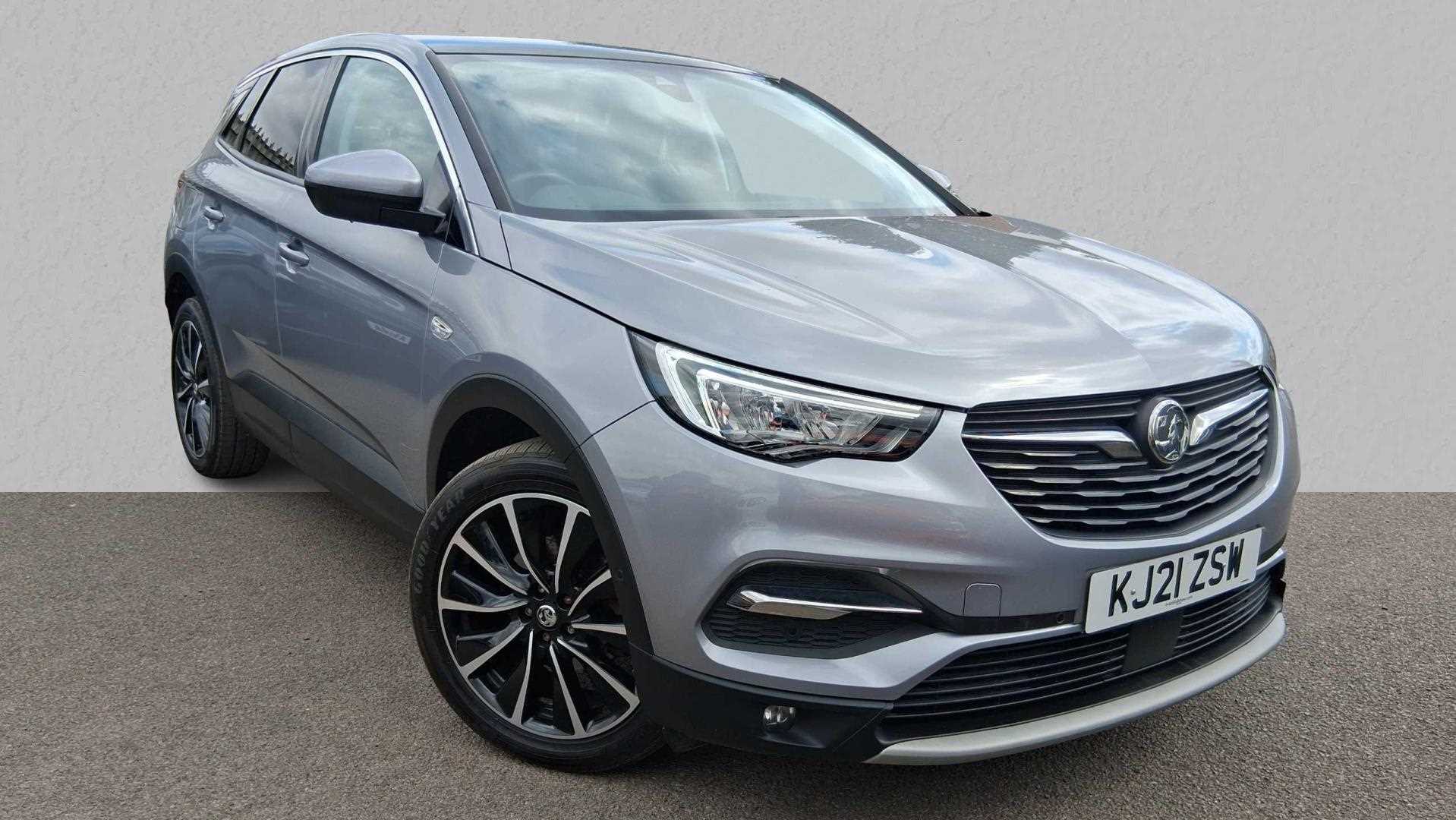 Main listing image - Vauxhall Grandland X
