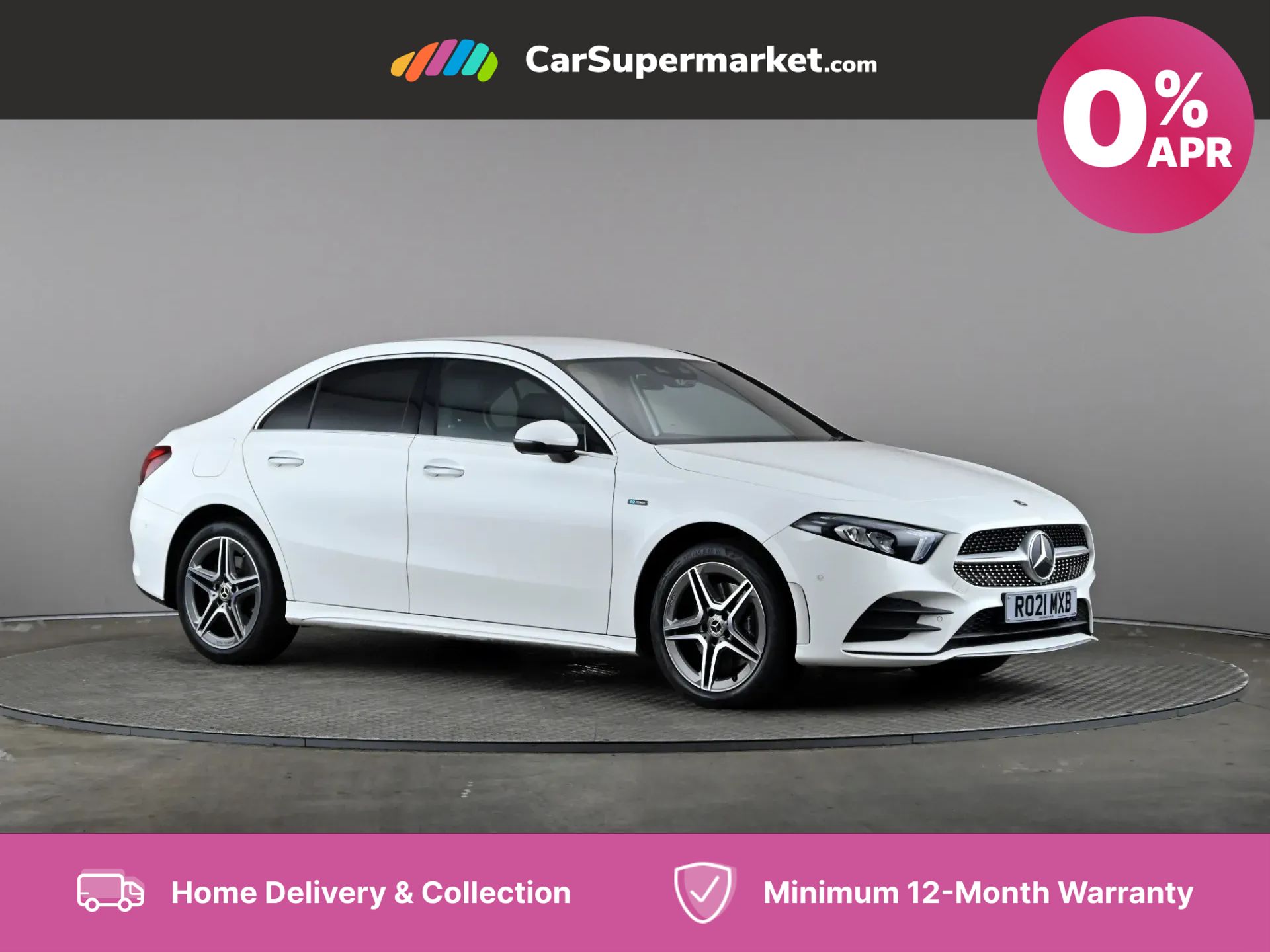 Main listing image - Mercedes-Benz A-Class Saloon