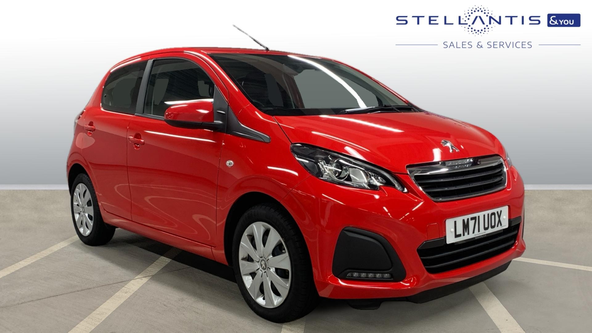 Main listing image - Peugeot 108