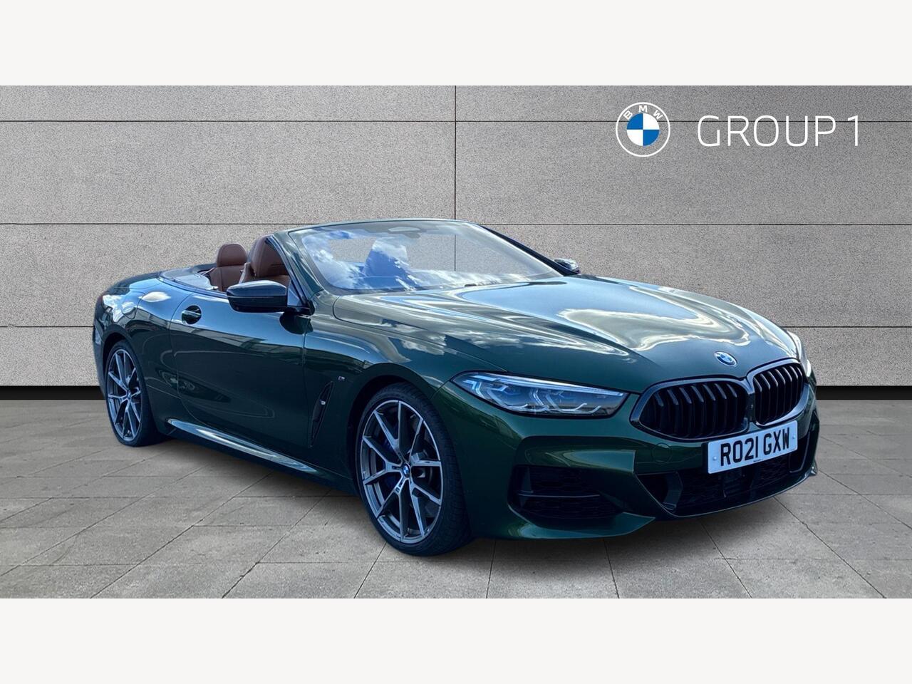 Main listing image - BMW 8 Series
